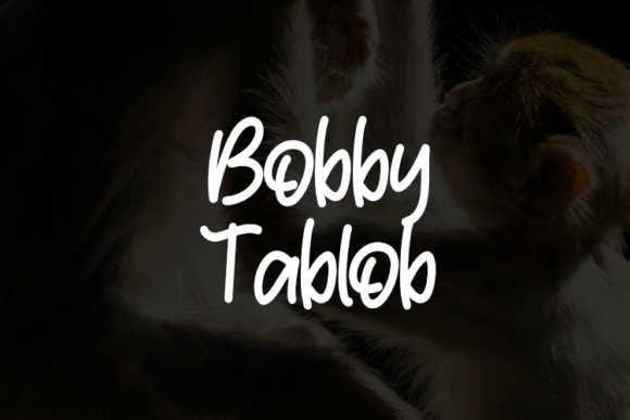 Bobby Tablob: The Script Amp Typeface That Polishes Your Brand Identity