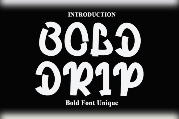 Bold Drip: Elevating Editorial Design with a Luxurious Script Typeface
