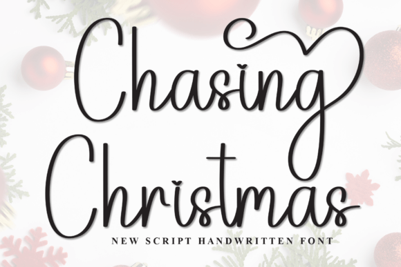Chasing Christmas: A Web Designer’s Take on Holiday Typography