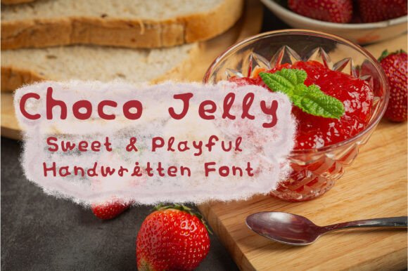 Choco Jelly: The Sweet Display Font for Cozy Brand Identity