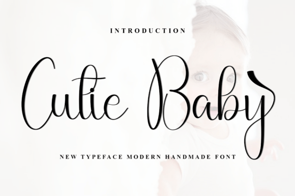 Cutie Baby: A Festive Typeface for Holiday Campaigns