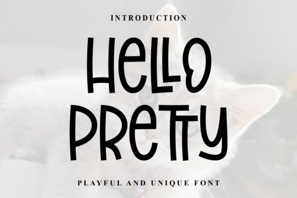 Hello Pretty Typeface: Elevate Your Handmade Brand