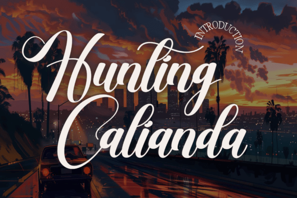 Hunting Calianda Typeface Review for Digital Branding