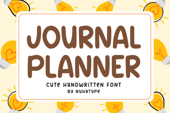 Journal Planner Typeface: A Designer’s Review for Campaign Visuals
