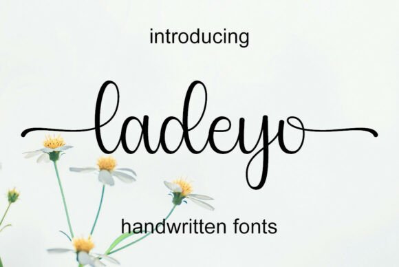 Ladeyo Typeface: Elevating Digital Brand Identity with Elegant Script Typography