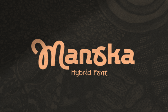 Manoka: The Perfect Script Font for Handmade Labels and Invitations