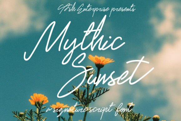 Mythic Sunset Typeface: A Marketer’s Review for Campaign Design