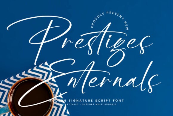 Prestiges Enternals: Elevate Your Campaign Typography