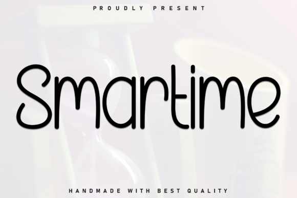 Smartime Typeface: A Handwritten Font for Authentic Editorial Design