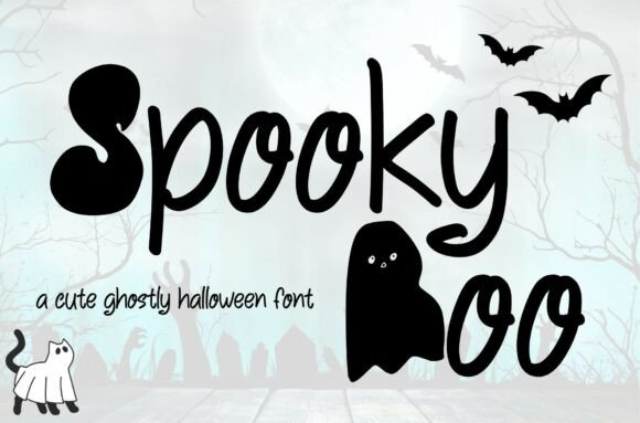 Spooky Boo: A Quirky Handwritten Font for Creative Crafters