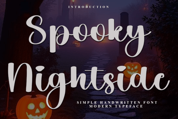 Spooky Nightside Typeface: A Designer’s Guide to Soft, Distinctive Branding
