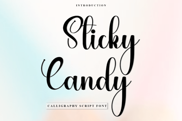 Sticky Candy: The Creative Font for Scroll-Stopping Social Media Graphics