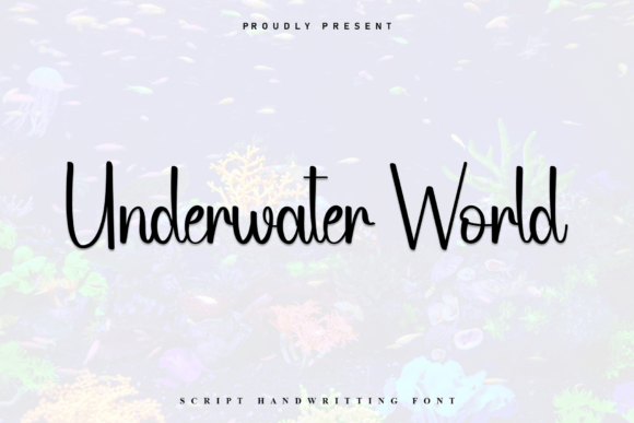 Underwater World: A Stylish Script Font for Handmade Brands