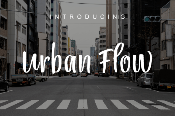 Urban Flow Typeface Review: Boosting Campaign Energy