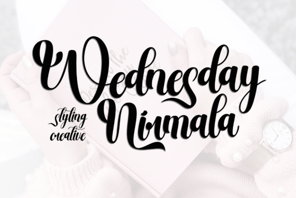 Wednesday Nirmala Typeface: A Designer’s Review for Digital Branding