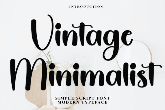 Why Vintage Minimalist Is the Perfect Script Font for Holiday Web Design