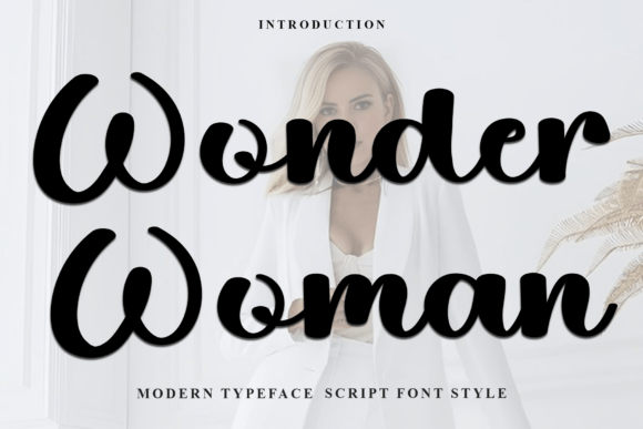 Wonder Woman Typeface: A Designer’s Review for Campaign Graphics
